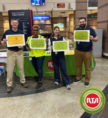  GCRTA CX Department Marks One Year of Growth