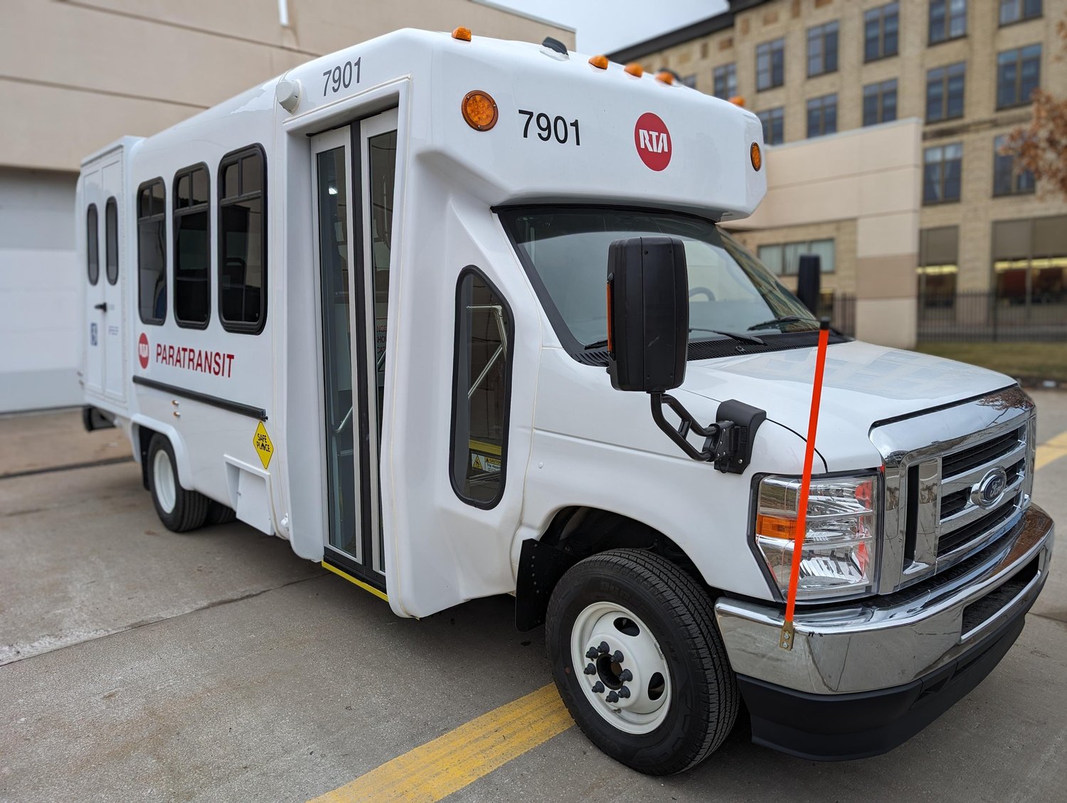  Paratransit Service