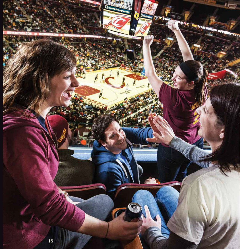 9:06 P.M. - The Cavaliers - Roll On Into Loudville