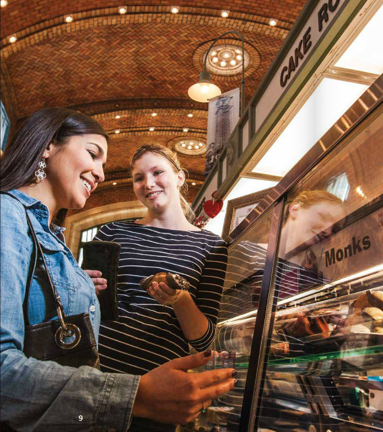3:43 P.M. - West Side Market - Letting Your Taste Buds Drive