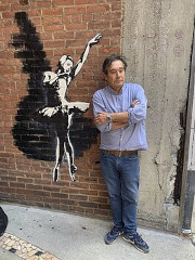  French Graffiti Artist Blek Le Rat Covers Cleveland with Four Murals 