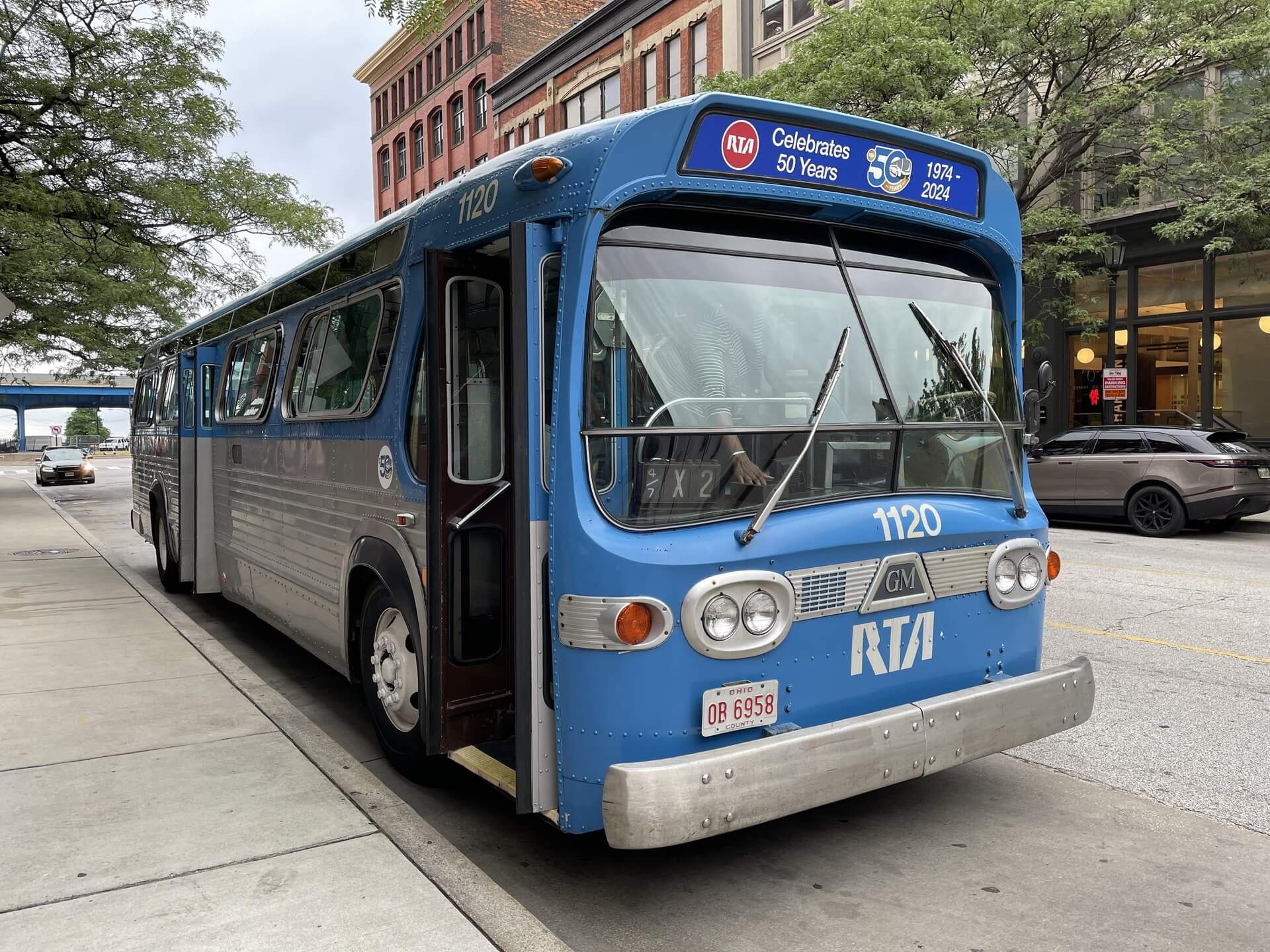 Greater Cleveland Regional Transit Authority - 50th Anniversary
