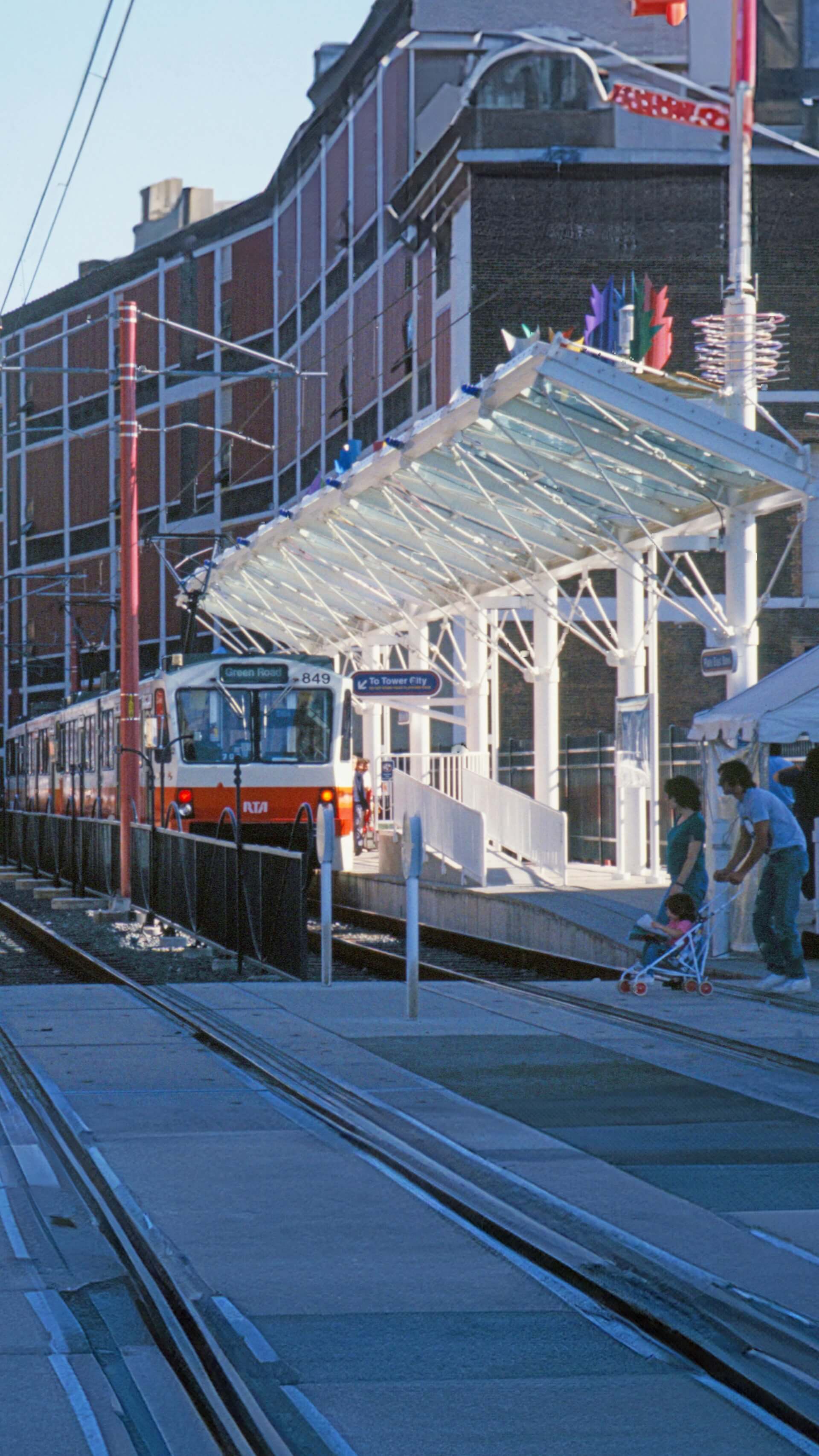 Greater Cleveland Regional Transit Authority - 50th Anniversary