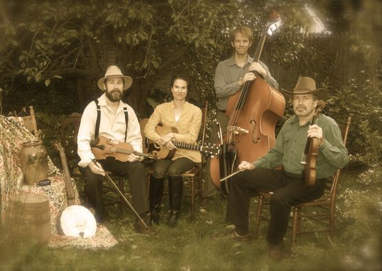 Down the Road: Paul Kirk, fiddle; Beth Gatchell, guitar and vocals; George Shumway, bass; Rob Rhamy, fiddle.