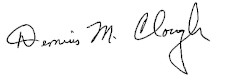 Board President Signature
