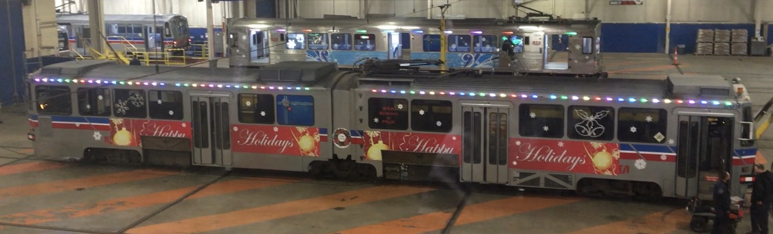  RTA Holiday Trains Drive Awareness for Toys for Tots