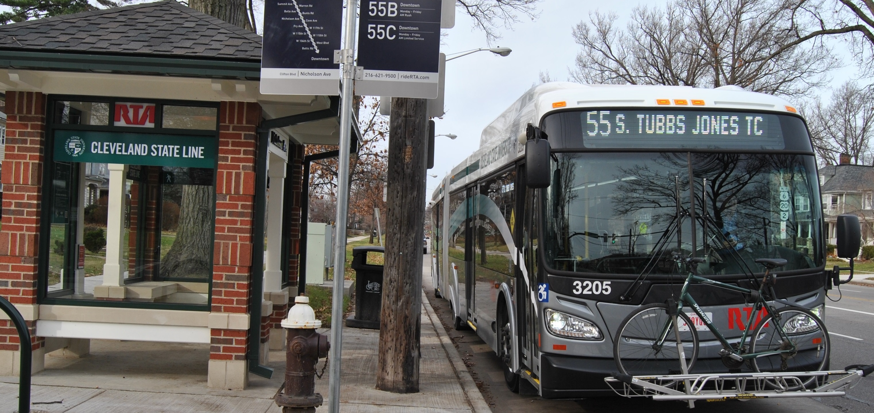  Aug. 5, 2015: Ridership up 28 percent on Cleveland State Line