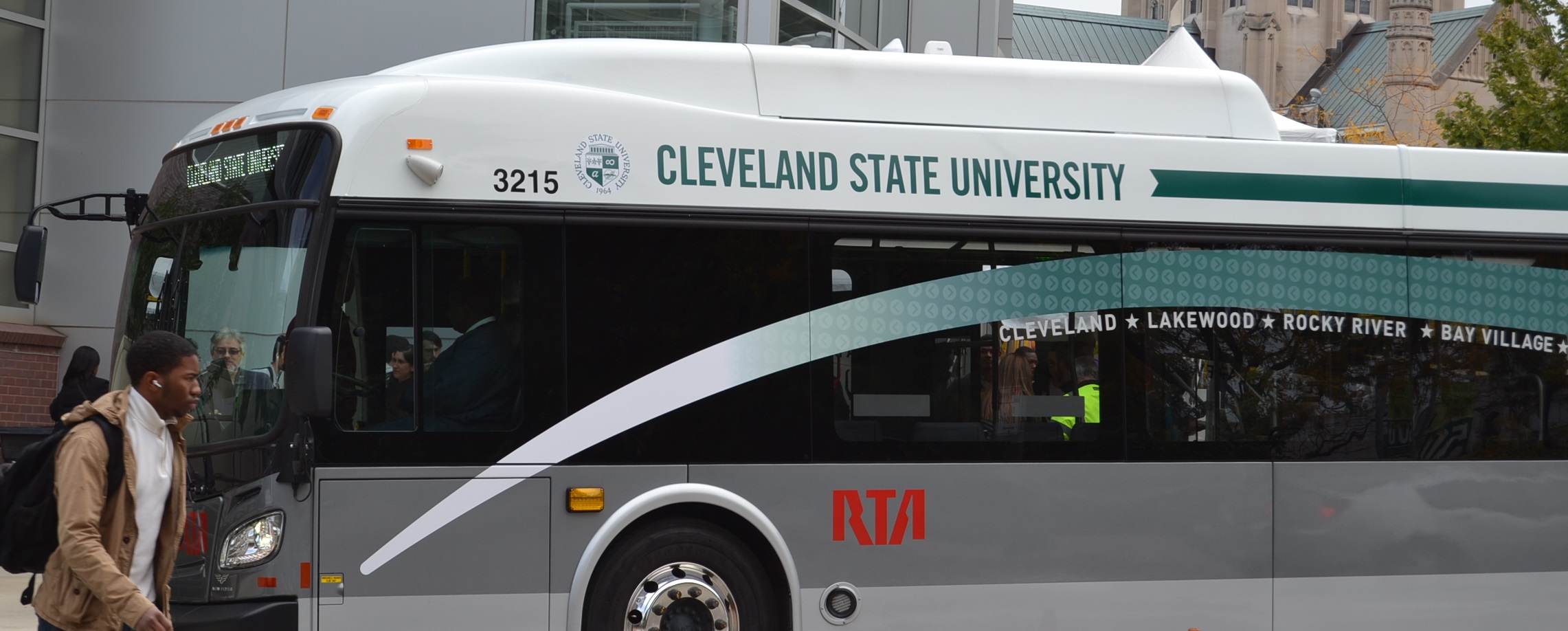 The new Cleveland State Line