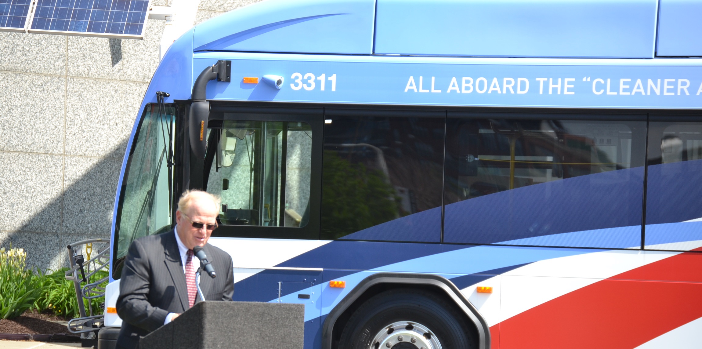  May 19, 2015: RTA adds 60 new CNG buses to its fleet