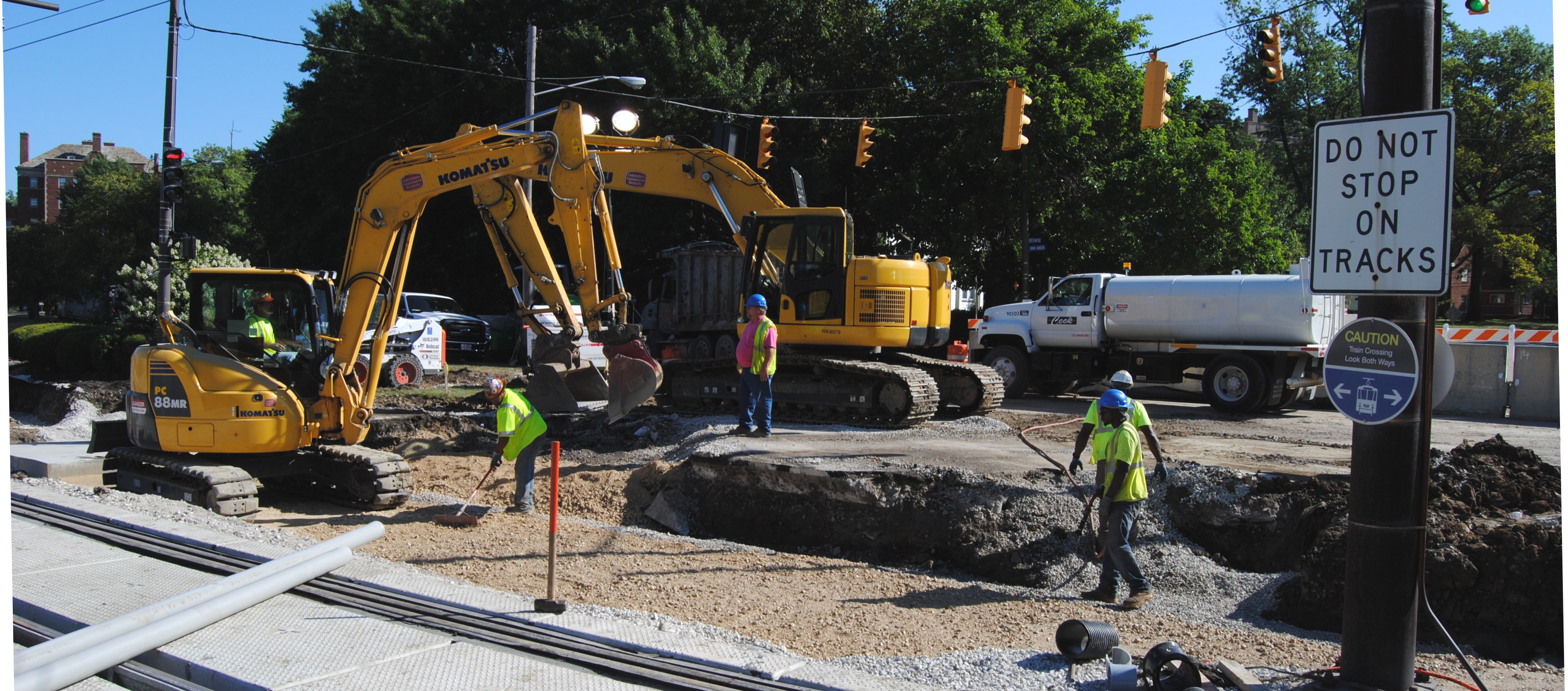  Drexmore work affects weekend Blue Line trains east of Shaker Square