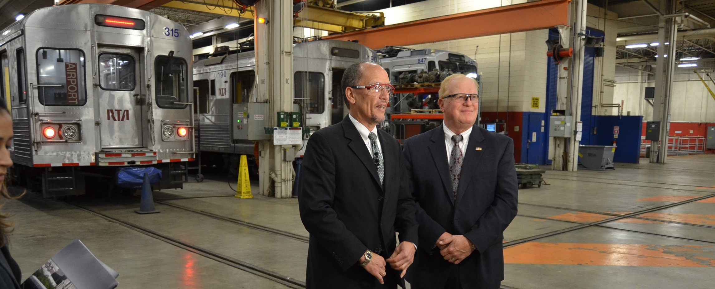  Federal officials praise RTA for job training and workforce development