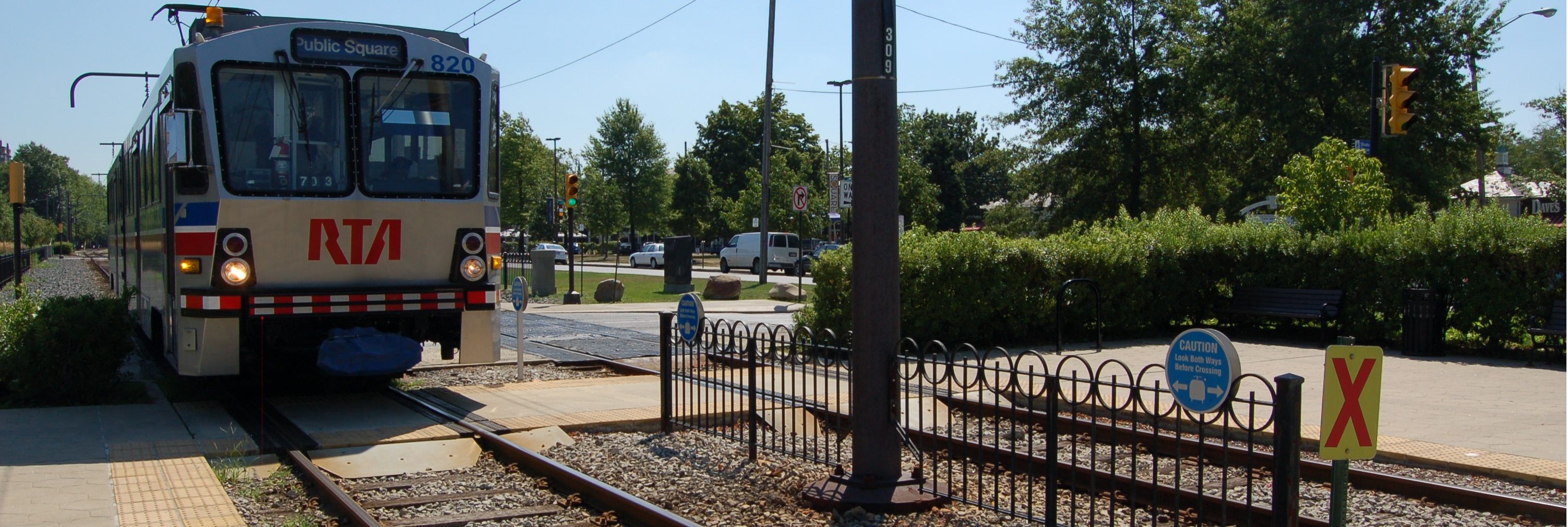  RTA receives grant to improve rail crossing safety