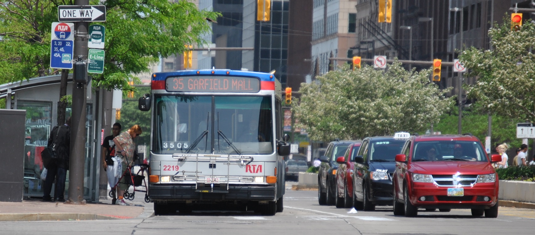  June 16, 2016: RTA marks annual 'Dump the Pump' Day