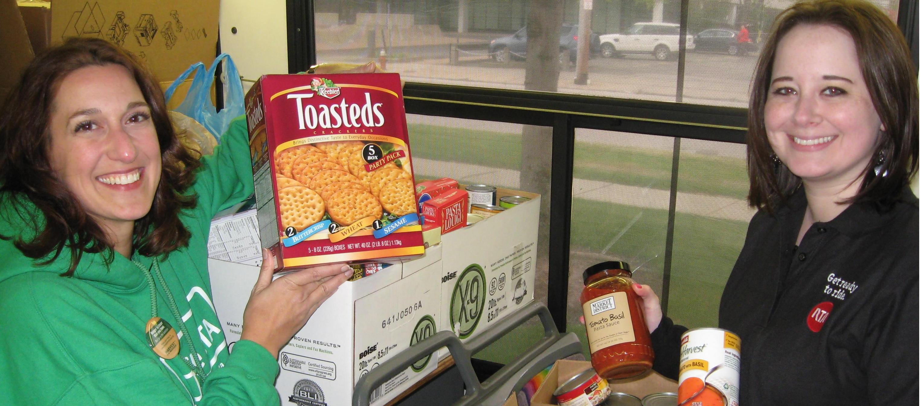  April 18 & 25: RTA to 'Fill the Bus' for Harvest for Hunger
