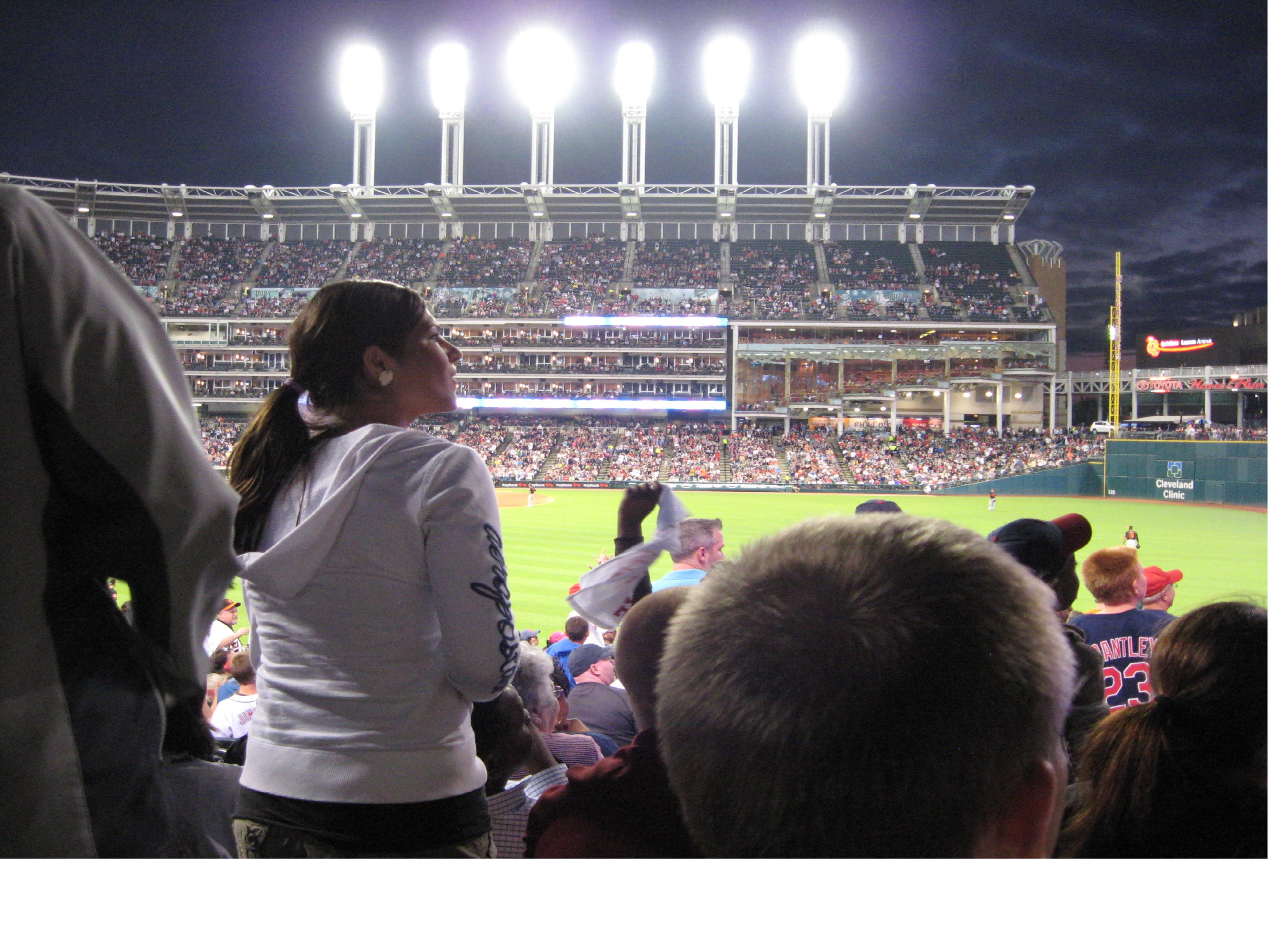  'Take me out the ballgame' - Ride the Rapid to see the 2015 Indians