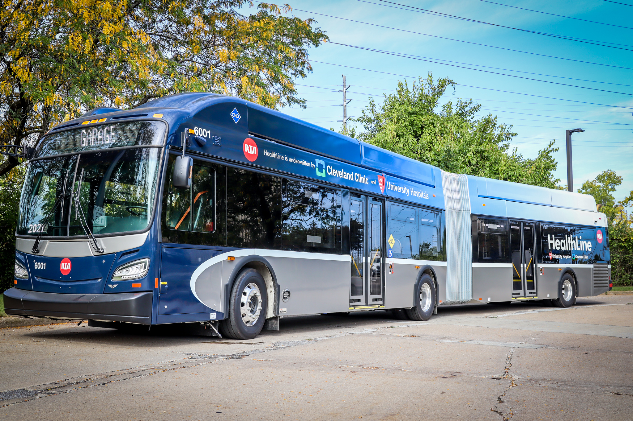  RTA Introduces New HealthLine Fleet