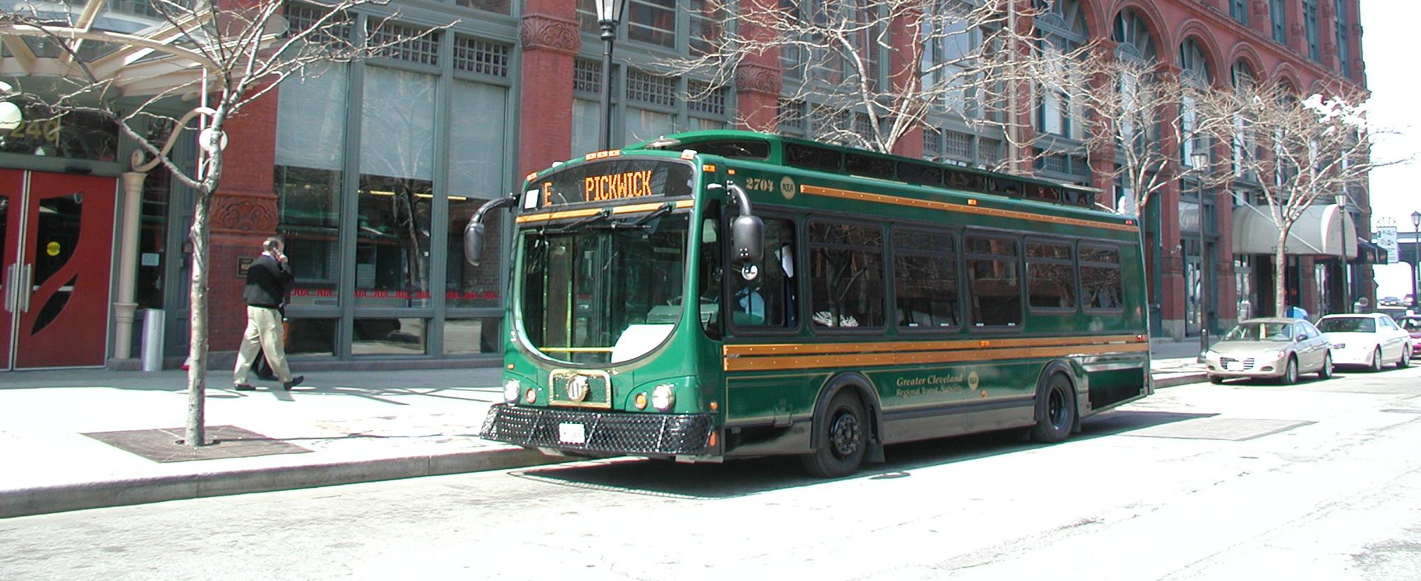  Nov. 7, 2015: RTA serves Flats East Bank event with trolley and train