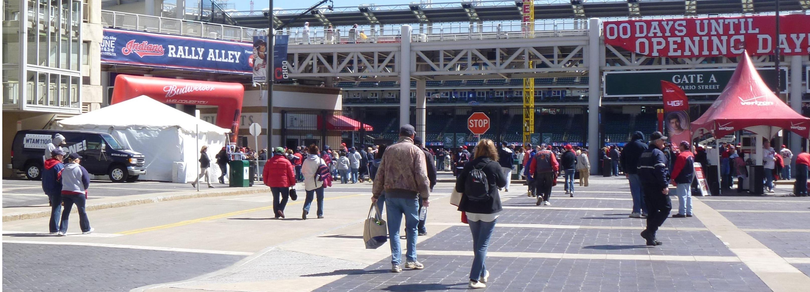  April 8: RTA ready for Tribe Opening Day