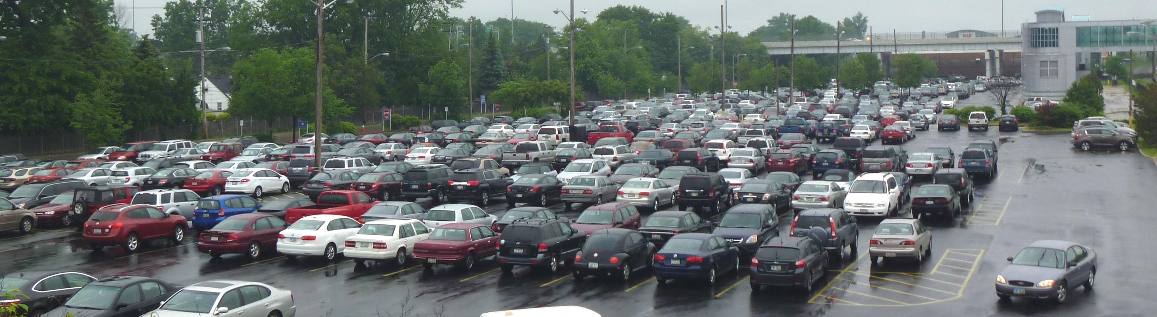 Free parking for 8,067 vehicles RideRTA