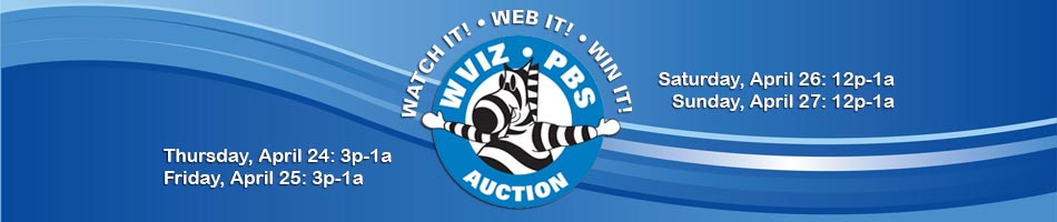  April 24-27: Bid on free RTA passes at WVIZ auction!
