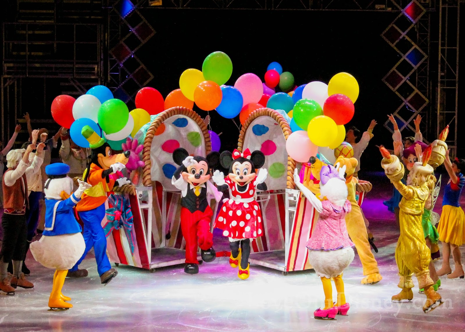  Ride RTA to Disney on Ice and Wade Oval to enjoy winter fun