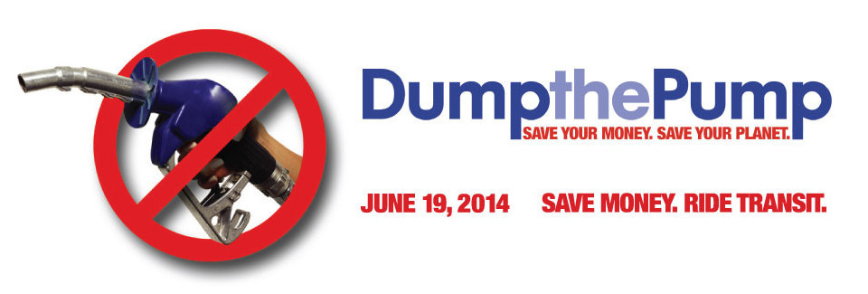 Get ready for 'Dump the Pump' Day