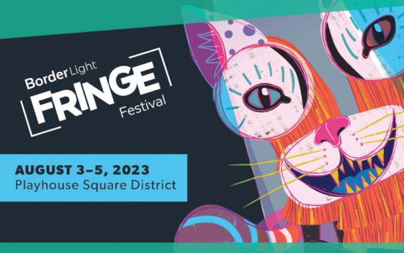 2023 BorderLight Fringe Festival Poster