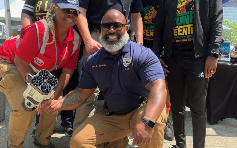 GCRTA staff at the Cleveland Juneteenth Freedom Fest