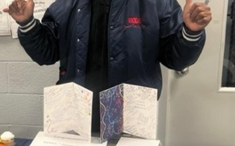 James “Jimmy” Smith celebrating his 45-year anniversary at GCRTA’s Paratransit district. 