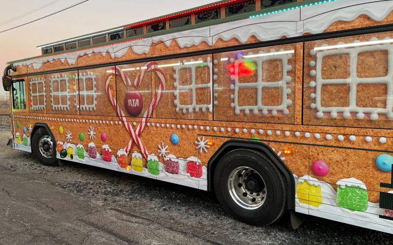 The Charm of GCRTA’s Holiday Trolley