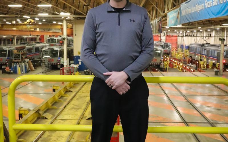 Jeffrey Grubb, Rail Assistant Equipment Manager