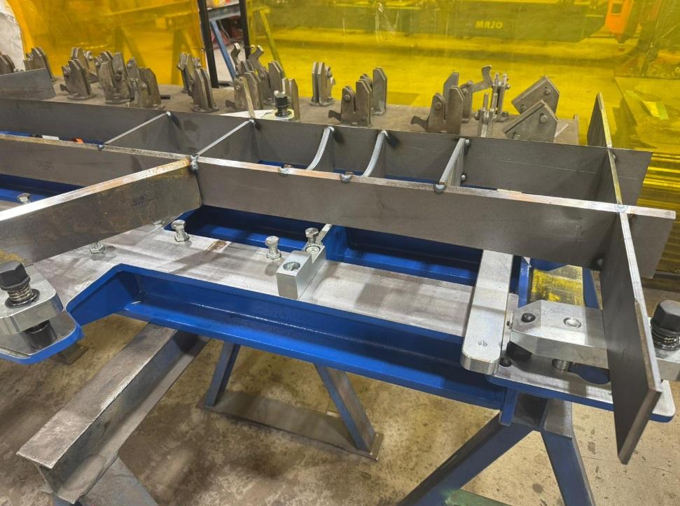 Start of Manufacturing - Main Girder, October 2024