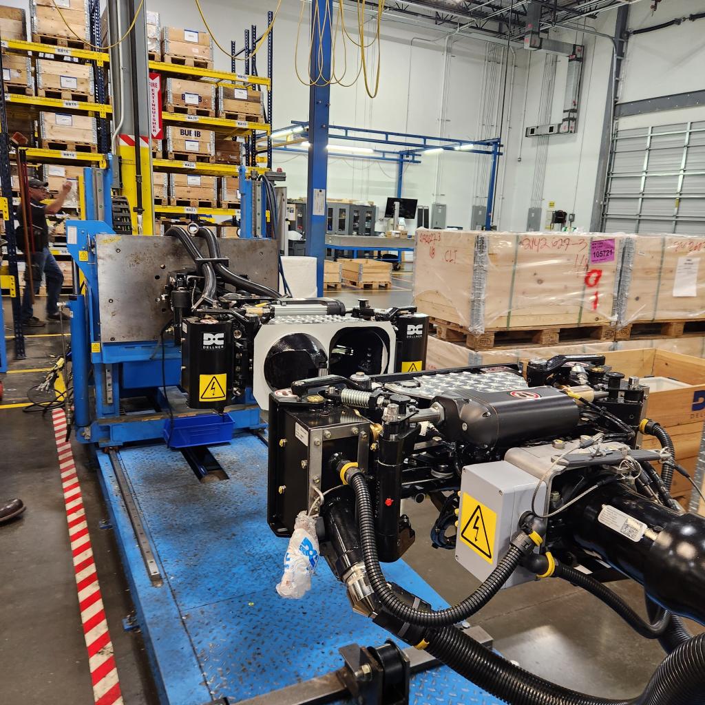 Team arrives in Charlotte, NC for First Article Inspection of Couplers, June 2025