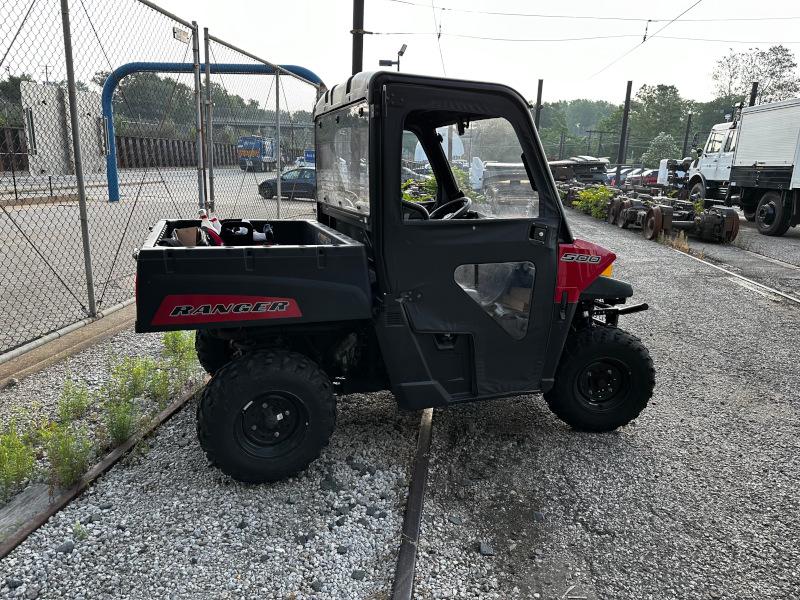 Transport tools and equipment between rail yard and shop as needed.