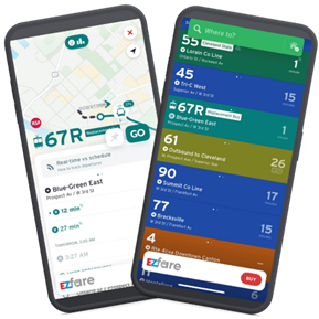 Transit App with EZfare
