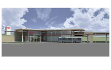 Design of the new Brookpark Rapid Station.