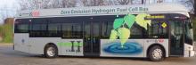 Hydrogen fuel cell bus