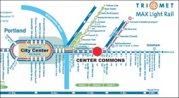 Figure 10 Tri-Met's Service Area