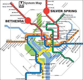 Figure 12 WMATA Service Area