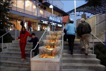 Figure 4 Nightlife at Mockingbird Station, Dallas, Texas