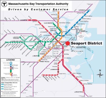 Figure 5 MBTA Service Area