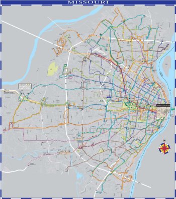 Figure 9 Metro Service Area