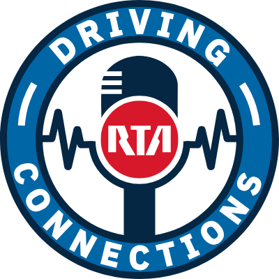 Driving Connections podcast logo
